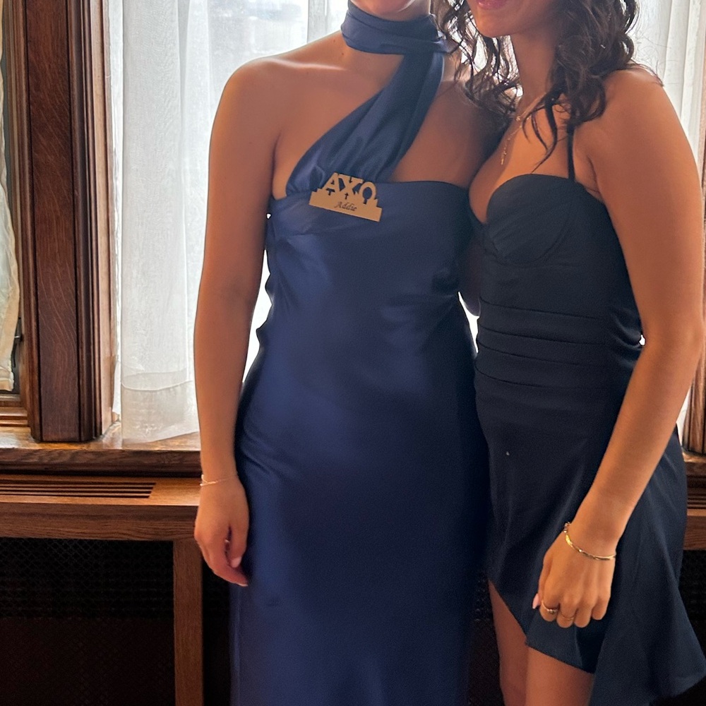 Hello Molly scarf maxi dress